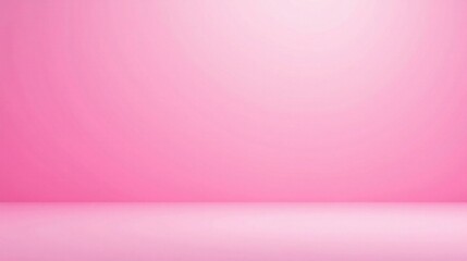 Fototapeta premium A Soft Pink Studio Background Ideal for Product Photography and Graphic Design Projects