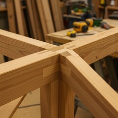 construction of a house