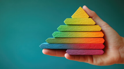 House energy efficiency, energy efficient rating class concept, eco home renovation save cost.