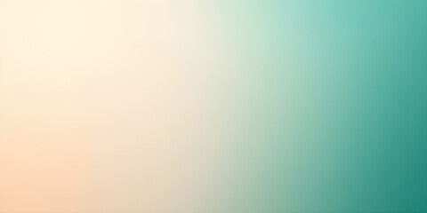 A gradient background, soft textures, abstract aesthetic, beige, mint green