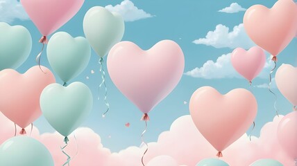 air layers for valentine's day