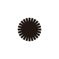 Ribbon, background geometric symbol simple logo vector