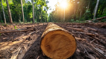 Impacts of rainforest deforestation on ecosystems and biodiversity