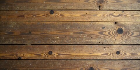 Obraz premium Rustic Weathered Wooden Planks Showing Natural Grain and Texture, Ideal for Backgrounds and Design Projects