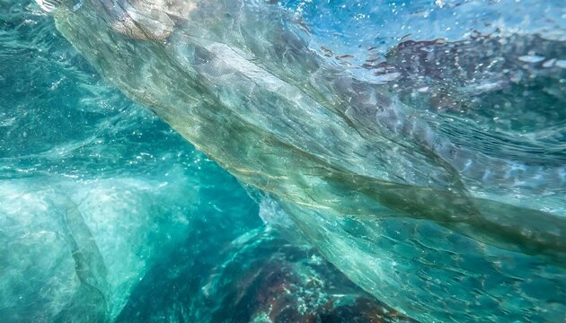 The Whisper of Mermaid's Tears in an Enchanted Ocean Elixir