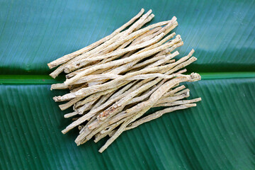 Dang Shen or Codonopsis pilosula, Chinese herbal medicine