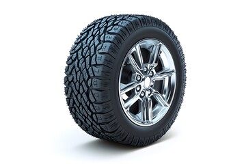 Naklejka premium Alloy Wheels: Design & Tire Tread Deep Dive