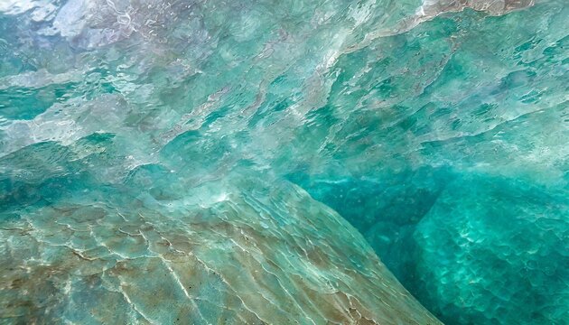 The Whisper of Mermaid's Tears in an Enchanted Ocean Elixir