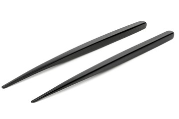 Sleek Black Chopsticks: Elegant Design, Smooth Finish