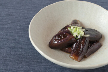 ナスの煮浸し