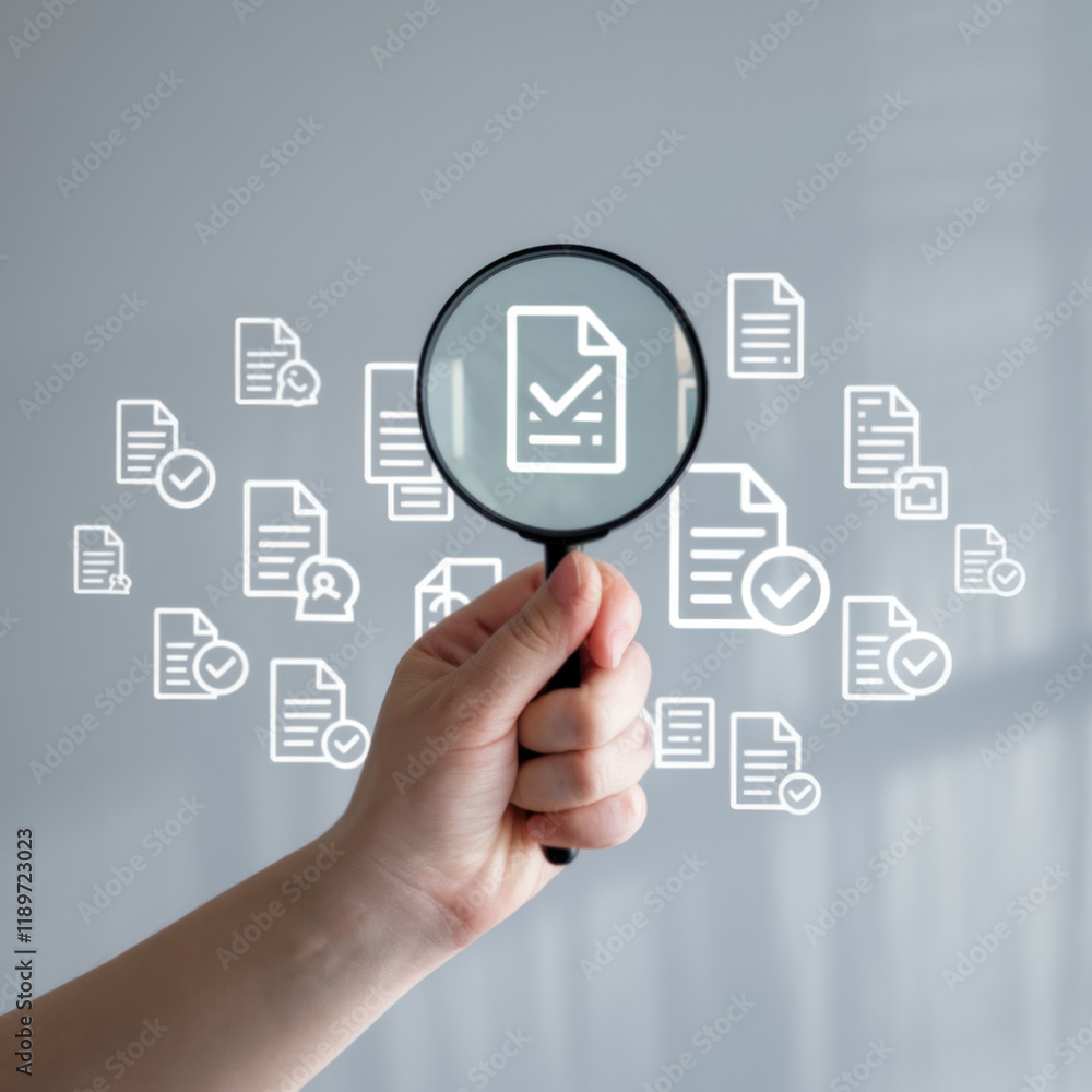 Poster Efficient Document Review Process and Quality Control Measures for Optimal Workflow and Accuracy Management