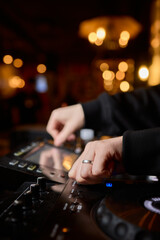 Audio Mixing Console in a Recording Studio with advanced sound production capabilities