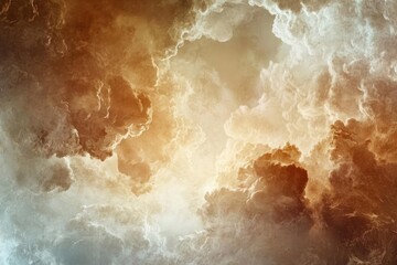 artistic watercolor background evoking a cloudy sky effect