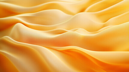 Obraz premium Abstract orange waves in a fluid gradient style