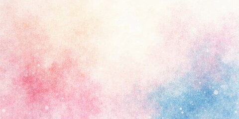 Pastel Dreamscape A Soft, Whimsical Background with Blending Hues of Pink and Blue, Ideal for Design Projects Requiring a Gentle and Serene Aesthetic