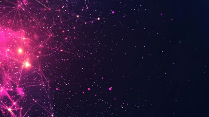 In an abstract portrayal of ransomware attacks, a menacing digital shadow overshadows a network deemed vulnerable. Red warning signals blaze against a dark, cyber-painted background.