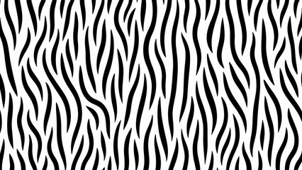 Trendy zebra background vector. Animal fur, vector background for Fabric design, wrapping paper, textile, and wallpaper
 