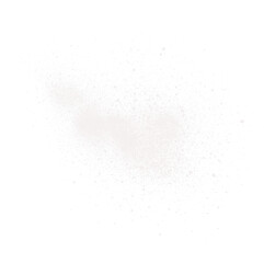 Artistic White Dust Photo Overlay, Photo Effect, White Dirt in the Air