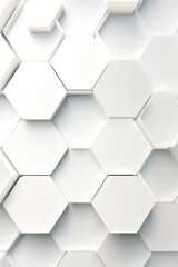 Fototapeta premium futuristic geometric background with copy space