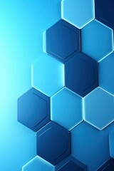 futuristic geometric background with copy space