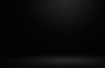 Obraz premium Abstract black gradient background modern luxury studio dark background texture wallpaper Empty black color studio room background, gradient, texture