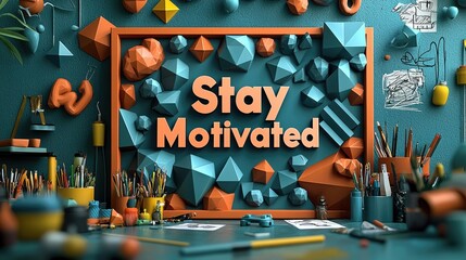 A festive display of colorful presents and decorations surrounding a prominent sign announcing a full day sale, perfect for holiday promotions