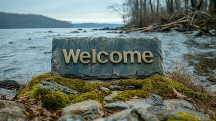 A vibrant close-up of a computer chip illuminated with orange and blue lights, showcasing technology and innovation, inviting engagement and participation