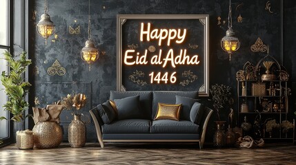 Colorful 3D text inviting participation with vibrant swirls and spheres, set against a bright blue background, ideal for promotional materials