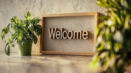 Colorful party scene with popcorn, candy, and a cheerful message on a bright blue background