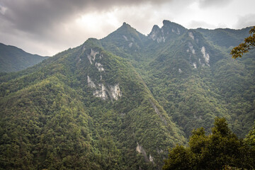 mount wuling great rift valley, china, chongquin, yangtse, beautiful landscape, rift, valley, mountains,