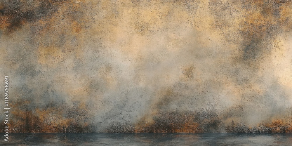 Poster textured abstract background in soft earthy tones with natural light and rustic style