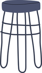 Handdrawn Stool Furniture