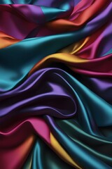 Obraz premium silk fabric background