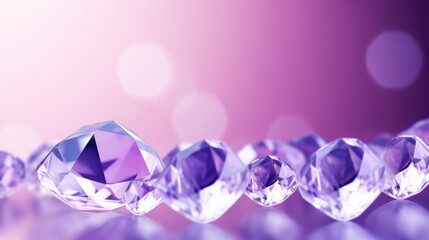 Abstract diamond jewellery background