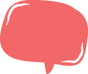 Hand Drawn Doodle Speech Bubble