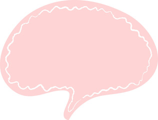 Hand Drawn Speech Bubble