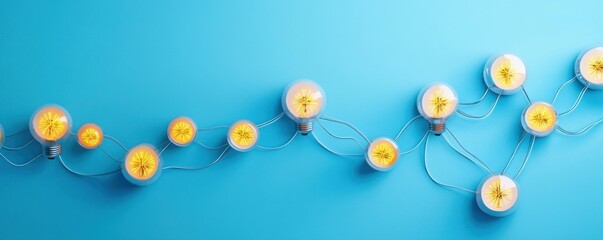 Light Bulb Network for Creative Ideas and Innovative Solutions in Business and Communication