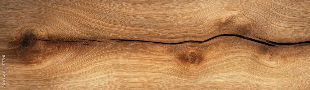 Poster hyperrealistic wooden texture close-up with intricate grain patterns and natural knots