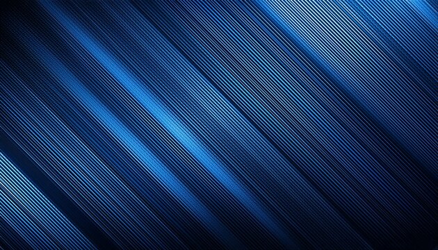 Abstract diagonal lines in shades of blue.