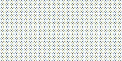 Abstract dot pattern seamless background. green and blue Polka dot pattern template. vector illustration design