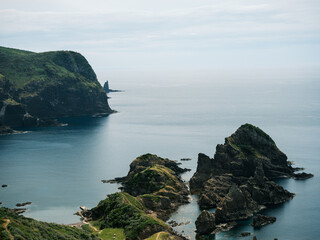 隠岐諸島西ノ島国賀浜