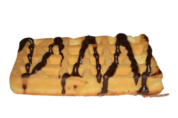 cake with chocolate
