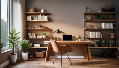 モダンなリビングルームのインテリア