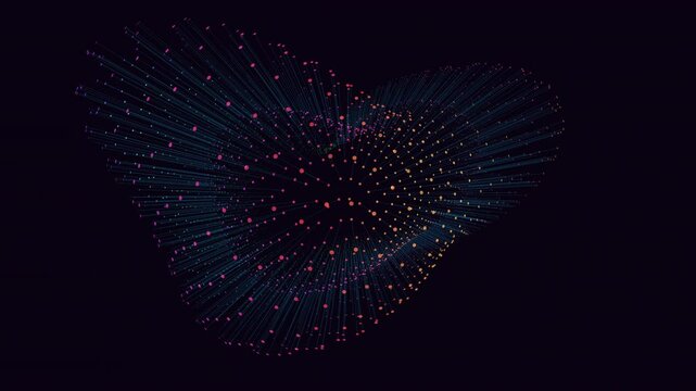 A visually striking image depicting a intricately interconnected network of nodes and lines, representing the complex relationships between the elements within the network