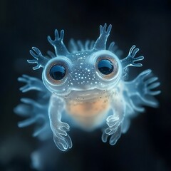 jellyfish in the water