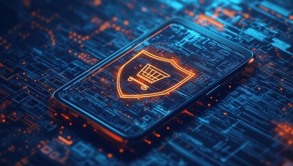 Secure Online Shopping: Protecting Your Digital Cart with Enhanced Security Measures for Safe Transactions.