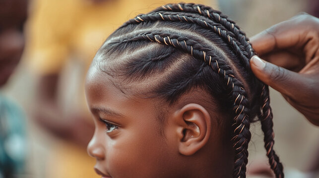 Black Girl Braiding Hair: Artistry and Cultural Pride