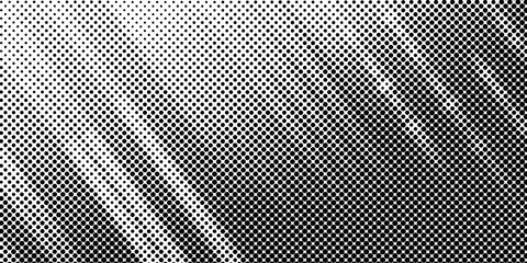 Vector abstract gradient halftone dots background Pop art texture