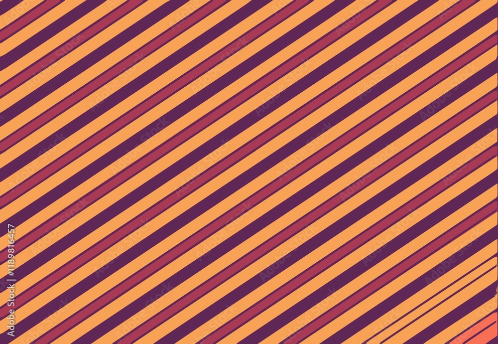 Poster background with diagonal lines pattern. illustration.