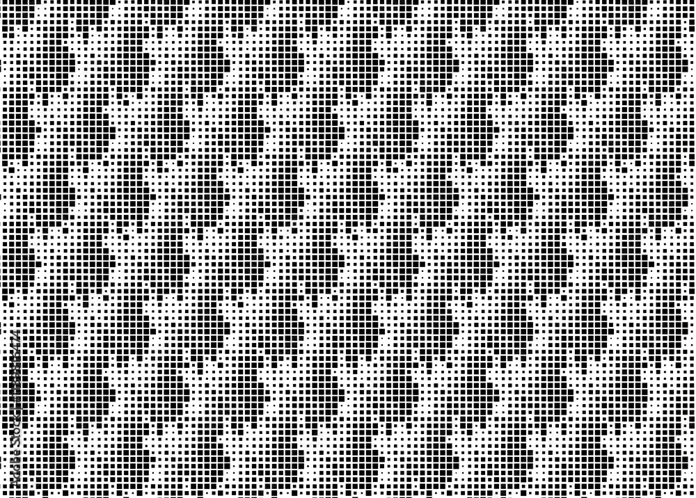 Poster art pattern of abstract geometric background